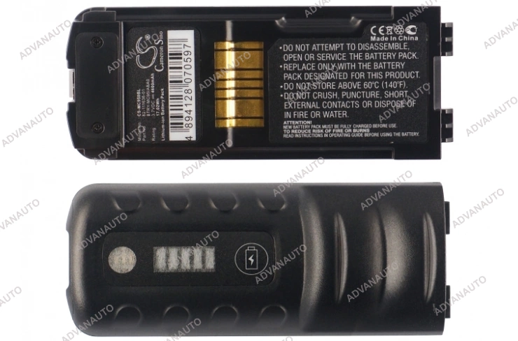 Аккумулятор ТСД Zebra (Motorola, Symbol) MC9500, MC9590, MC9596, 4600 mAh, CS фото 5