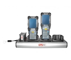 Крэдл на 3 слота и 3 аккумулятора ТСД Motorola (Symbol), MC90XX, MC9190, MC92N0, GTS