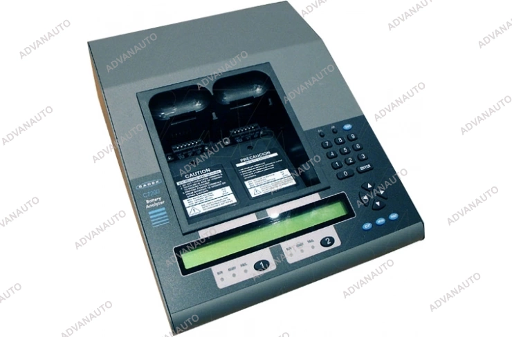 CADEX C7200-C Анализатор аккумуляторных батарей на 2 слота, RS, USB фото 4