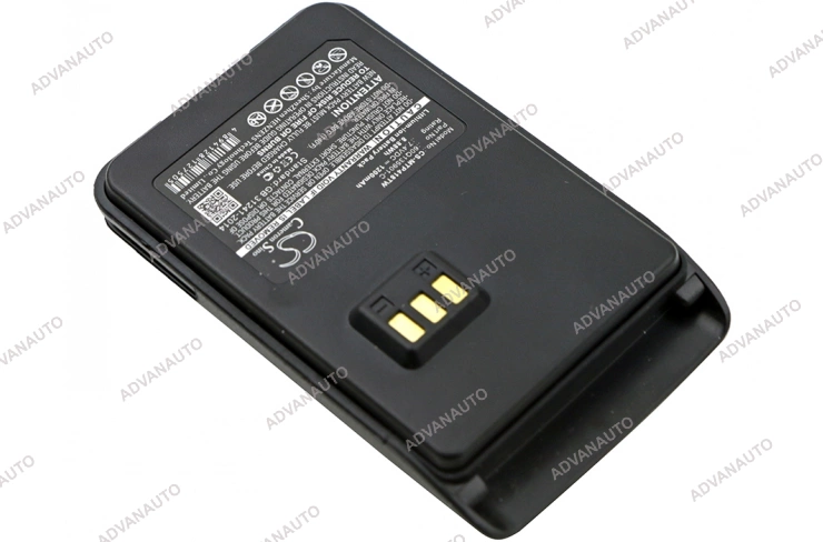 Аккумулятор Motorola SMP-418, SMP-458, SMP-468, 1200 mAh, CS фото 2