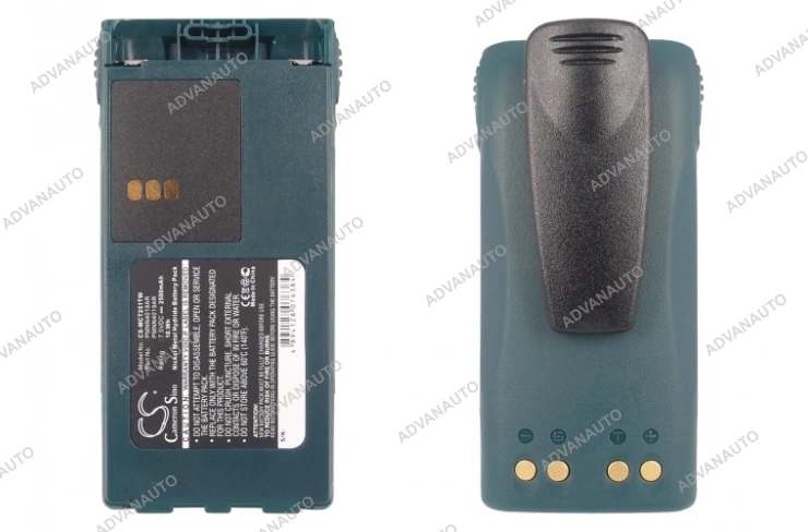 Аккумулятор Motorola CT150, CT250, CT450, CT450LS, GP308, GP88s, MTX8250, P040, P080, PRO3150, 2500 mAh, CS фото 5