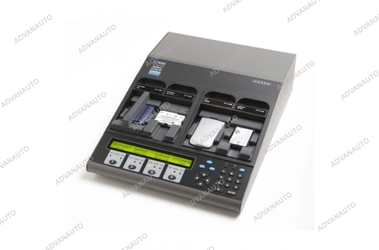 CADEX C7400-C Анализатор аккумуляторных батарей на 4 слота, RS, USB фото 2