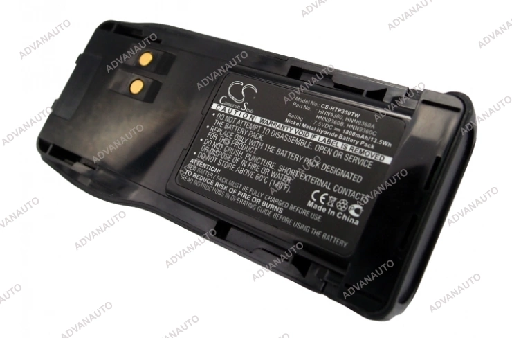 Аккумулятор Motorola GP350, 1800 mAh, CS фото 5