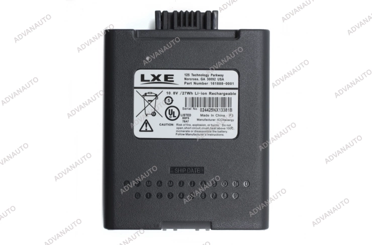 Аккумулятор ТСД Honeywell LXE MX9, 2500 mAh, Honeywell фото 1