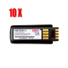 Аккумулятор ТСД Zebra (Motorola Symbol) MT2070, MT2090, 2500 mAh, GTS, 10 шт.