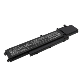 Аккумулятор HP, ZBook Fury 16 G9 6X1G1PA, ZBook Fury 16 G9 62U60EA, ZBook Fury 16 G9 6X3K9UT, 5900 мАч, CS