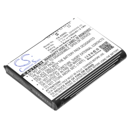 Аккумулятор Dell, Axim X50, Axim X50V, Axim X51, 1100 мАч, CS