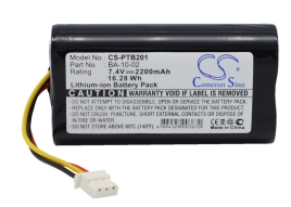 Аккумулятор Citizen CMP-10 Mobile Thermal printer, 2200 mAh, CS