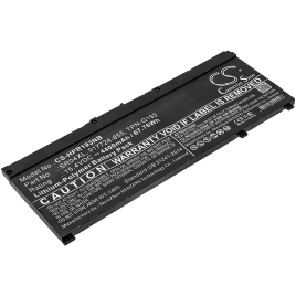 Аккумулятор HP, Pavilion 15-CE015DX, Omen 15-ce000ng, 2EF94PA, 4400 мАч, CS