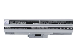 Аккумулятор Sony, VAIO VGN-AW230J/H, VAIO VGN-AW235J/B, VAIO VGN-AW290JFQ, 4400 мАч, 204,33 × 59,50 × 20,76 мм, CS