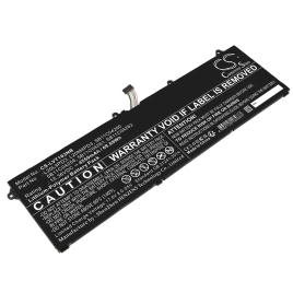 Аккумулятор Lenovo, ThinkBook 16p G3 ARH 21EK000CRU, ThinkBook 16p G2 ACH 20YM001APB, Legion Slim 7 15ACH6 82K8004XMX, 4550 мАч, CS