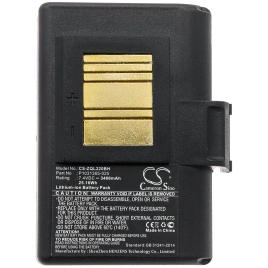 Аккумулятор Zebra QLN220, QLN320, ZQ510, ZQ520, ZQ521, ZQ610, ZQ620, ZR628, ZR638, 3400 mAh, CS 