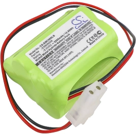 Аккумулятор Lithonia | Sanyo | Schlumberger | GE | Aritech | Prescolite | Sharp, ENB06006, 100502SE, TU89, 2000 мАч, CS