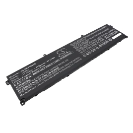 Аккумулятор Dell, Alienware X16, Alienware X16 R1, 7750 мАч, CS