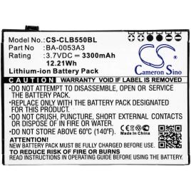Аккумулятор ТСД CipherLab CP50, CP55, 3300 mAh, CS