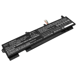 Аккумулятор HP, ZBook Firefly 15 G8 381M8Pa, ZBook Firefly 15 G7 21P37PA, EliteBook 850 G7, 4600 мАч, CS