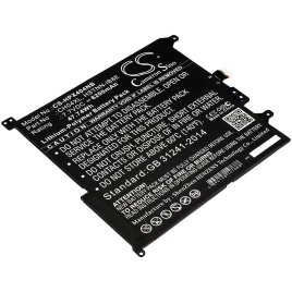 Аккумулятор HP, Chromebook X2, Chromebook X2 12-F000NA, Chromebook X2 12-F014DX, 6200 мАч, CS