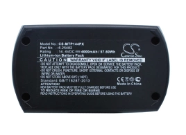 Аккумулятор Metabo, BSZ 14.4, BSZ 14.4 Impuls, SBZ 14.4 Impuls, 4000 мАч, CS