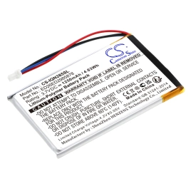 Аккумулятор Garmin, Nuvi 285, Nuvi 285W, Nuvi 285WT, 1250 мАч, CS