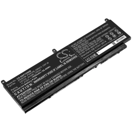 Аккумулятор Dell, Precision 7550, Precision 7560, Precision 7750, 7850 мАч, CS