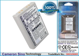 Аккумулятор ТСД Casio DT-X100, DT-X7, DT-X7M10E, DT-X7M10R, DT-X7M30E, DT-X7M30R, 1100 mAh, CS