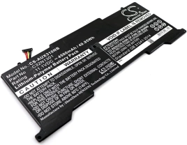 Аккумулятор Asus, Zenbook UX31LA, UX31LA-0161A4200U, UX31LA-R5017H, 4500 мАч, CS