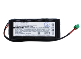Аккумулятор GE | Marquette | Braun | McGaw Horizon | Philips, Eagle Monitor 1000, Eagle Monitor 1006, Eagle Monitor 1, 4000 мАч, CS