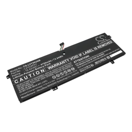 Аккумулятор Lenovo, Yoga Slim 9 14IAP7 82T0001ETA, Yoga Slim 9 14IAP7 82T0001XUK, Yoga Slim 9 14IAP7 82T0002ESA, 4700 мАч, CS