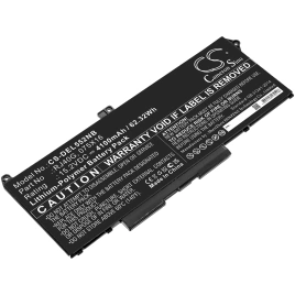 Аккумулятор Dell, Precision 15 3560 F3T9T, Precision 15 3560, Precision 15 3560 4MTF7, 4100 мАч, CS