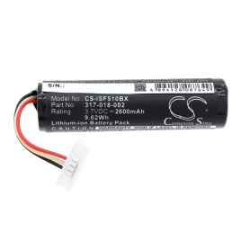 Аккумулятор сканера Honeywell IN51L3-D, Intermec SF51, 2600 mAh, CS