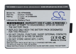 Аккумулятор VDO Dayton, PN4000, PN4000-TSN, BAT-4060, 2100 мАч, CS