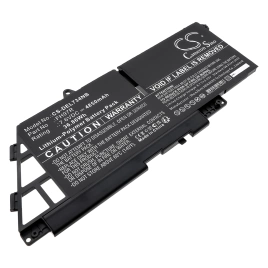 Аккумулятор Dell, Latitude 7340, Latitude 7340 2-in-1, Latitude 7350, 4850 мАч, CS