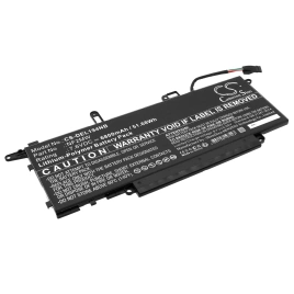 Аккумулятор Dell, Latitude 14 9410 2-in-1, Latitude 14 9410 YTK3W, Latitude 9410 JNMWD, 6800 мАч, CS