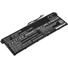 Аккумулятор Acer, Aspire 3 A315-21, Aspire 3 A315-51, Aspire 3 A315-31-C514 N17Q2, 4750 мАч, CS