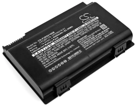 Аккумулятор Fujitsu, LifeBook E8410, LifeBook E8420, LifeBook N7010, 4400 мАч, CS