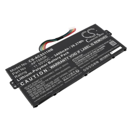 Аккумулятор Acer, Chromebook Spin 511 R752T-C3M5, Chromebook Spin 511 R752T-C6LD, Chromebook Spin 511 R752T-C2YP, 3400 мАч, CS