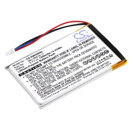 Аккумулятор Garmin, Nuvi 200, Nuvi 200W, Nuvi 205, 1250 мАч, CS