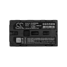 Аккумулятор Seiko Epson EHT-400, EHT-400C, M196D, Mobilink TM-P60, TMP60, TMP60, TMP80, TMP80, 2600 mAh, CS