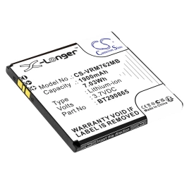 Аккумулятор V Tech, RM5752, RM5762, 1900 мАч, CS