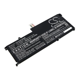 Аккумулятор Asus, ZenBook Pro 15 UX535LH-BN128R, Zenbook Pro 15 UX535LI-H2006T, ZenBook Pro 15 UX535LI-E2265T, 4050 мАч, CS