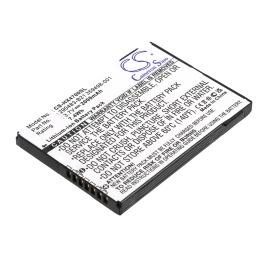Аккумулятор HP, iPAQ HX4700, iPAQ HX4715, iPAQ HX4705, 2000 мАч, CS