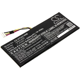 Аккумулятор Getac, U2142-i5-3337U, U2142, U2142-i3-3217U, 5200 мАч, CS