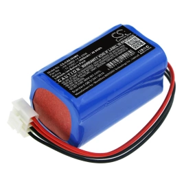 Аккумулятор Carewell, ECG-1103, ECG-1103B, ECG-1103G, 3400 мАч, CS