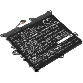 Аккумулятор Lenovo, Yoga 300-11IBR, 80LXX005US, IdeaPad 300S-11IBR(80KU0034GE), 3950 мАч, CS