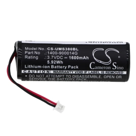 Аккумулятор сканера Unitech MS380, MS380-CUPBGC-SG, 1600 mAh, CS