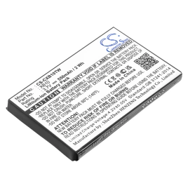 Аккумулятор Xact Communication, Wristlinx x3x, Wristlinx x2x, Wristlinx x33xif-2, 550 мАч, CS