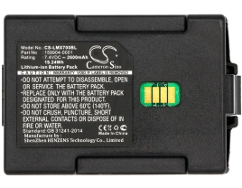 Аккумулятор ТСД Honeywell LXE MX7, 2600 mAh, CS