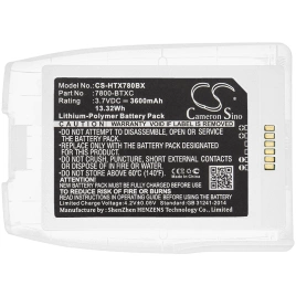 Аккумулятор ТСД Honeywell Dolphin 7800, 3600 mAh, CS