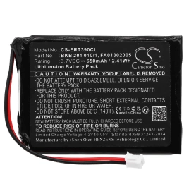 Аккумулятор CS-ERT390CL Avaya DH6, DECT 3730, DECT 3720, 650mAh, CS