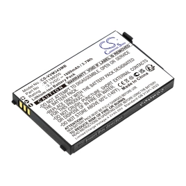 Аккумулятор V Tech, VM342, VM342-2, 1000 мАч, CS